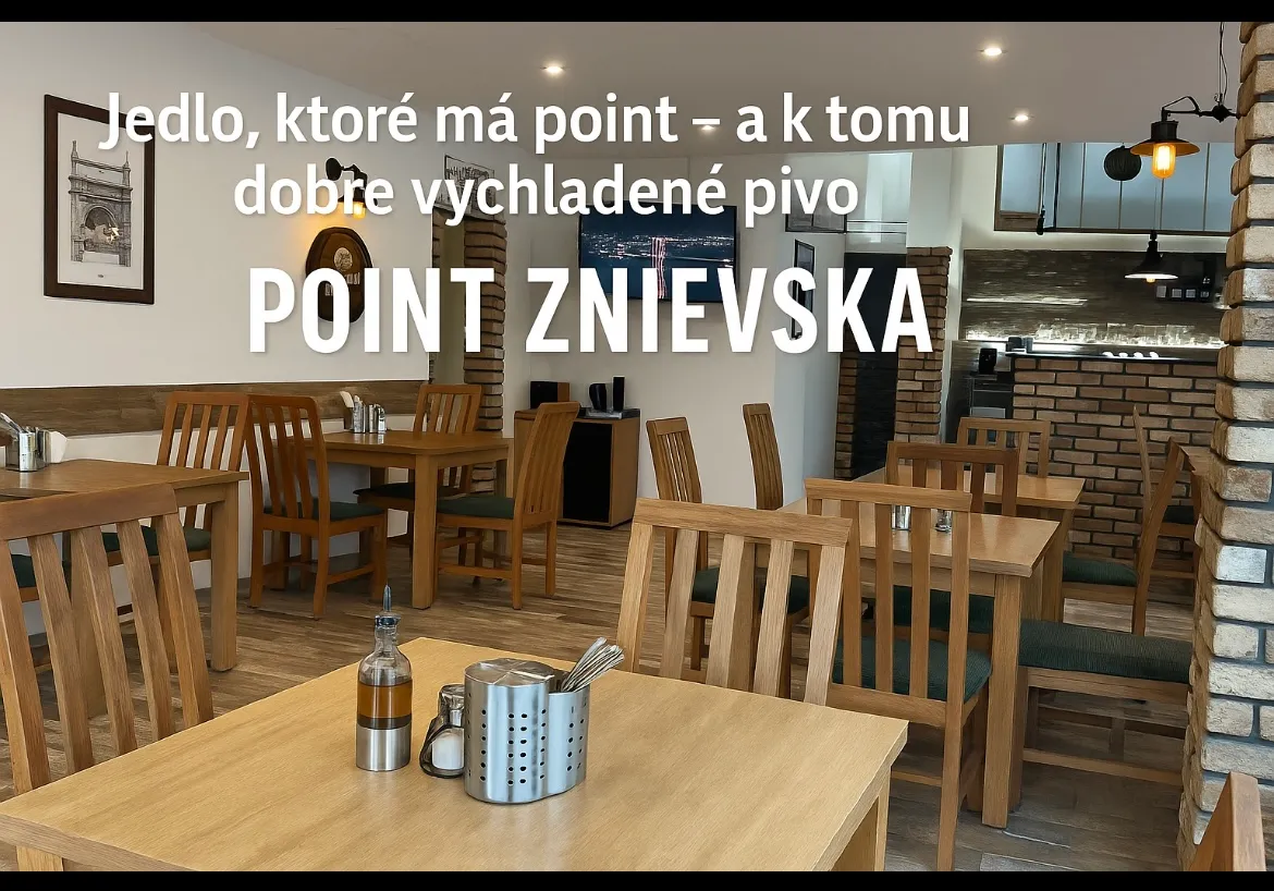 BookNoFees: Restaurante – Point Znievska – Bratislava – Punto Znievska, foto 1