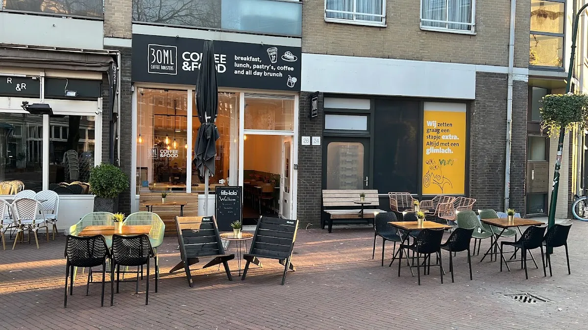 BookNoFees: Restaurante – 30ML – Amsterdam – Treinta mililitros, foto 1