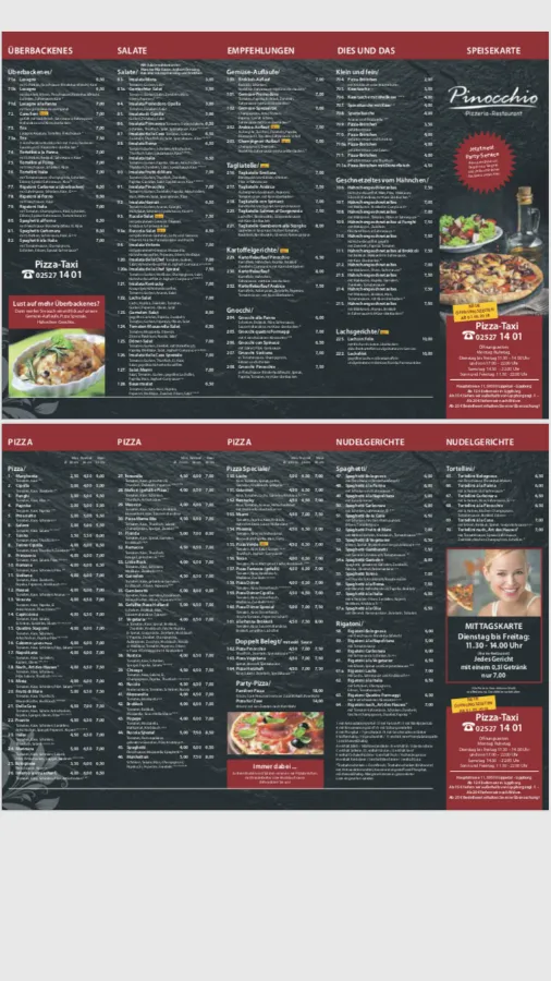 BookNoFees: Pizzeria Pinocchio, Lippetal