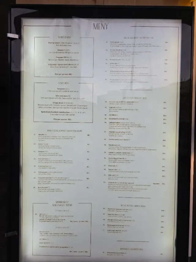 BookNoFees: Restaurante – Golden Mountain – Oslo – Montaña Dorada, foto 2
