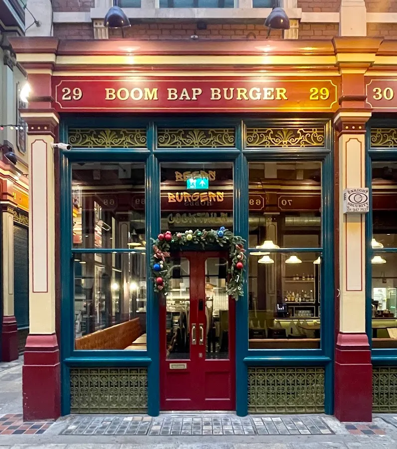 BookNoFees: Bar de tapas – Boom Bap Burger – London – Boom Bap Burger, foto 1
