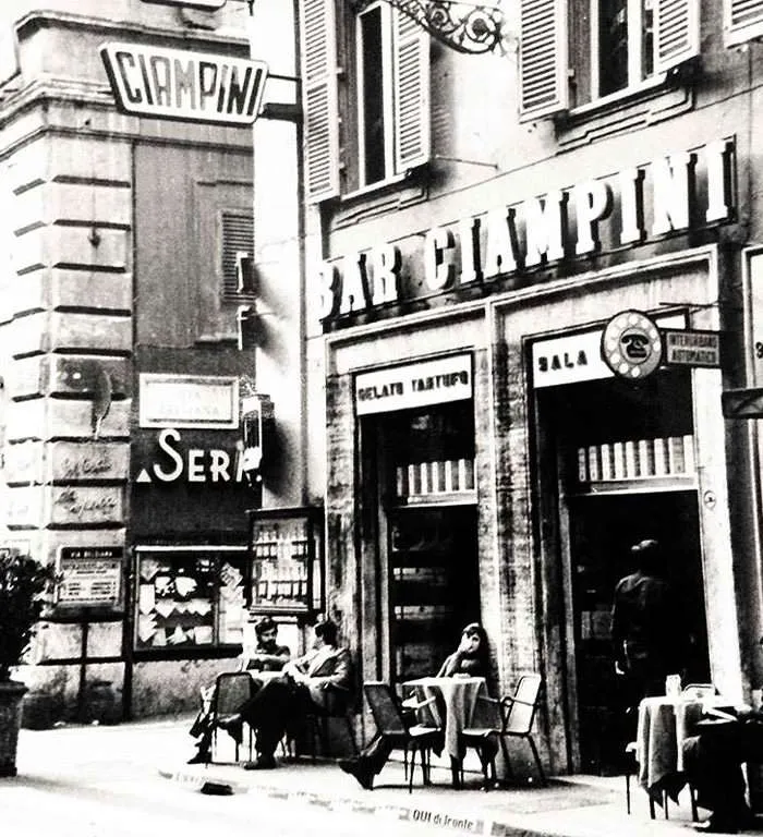 BookNoFees: Cafetería – Gelateria Ciampini – Rome – Heladería Ciampini, foto 1