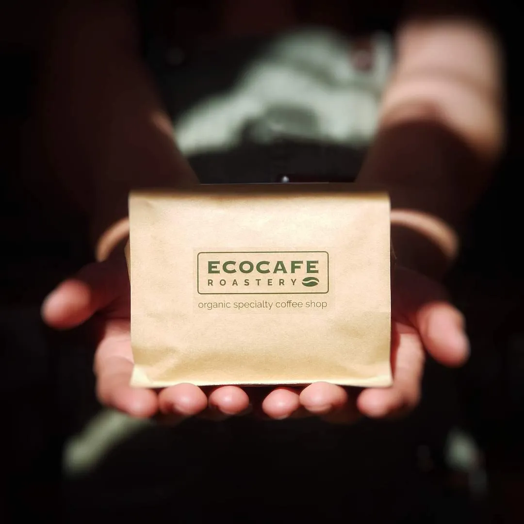 BookNoFees: Cafetería – Ecocafe – Budapest – Café ecológico, foto 1