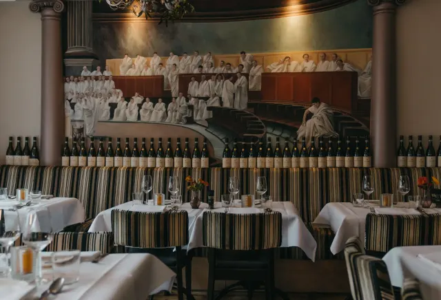 BookNoFees: Restaurante – Impero Romano – Amsterdam – Imperio Romano, foto 2