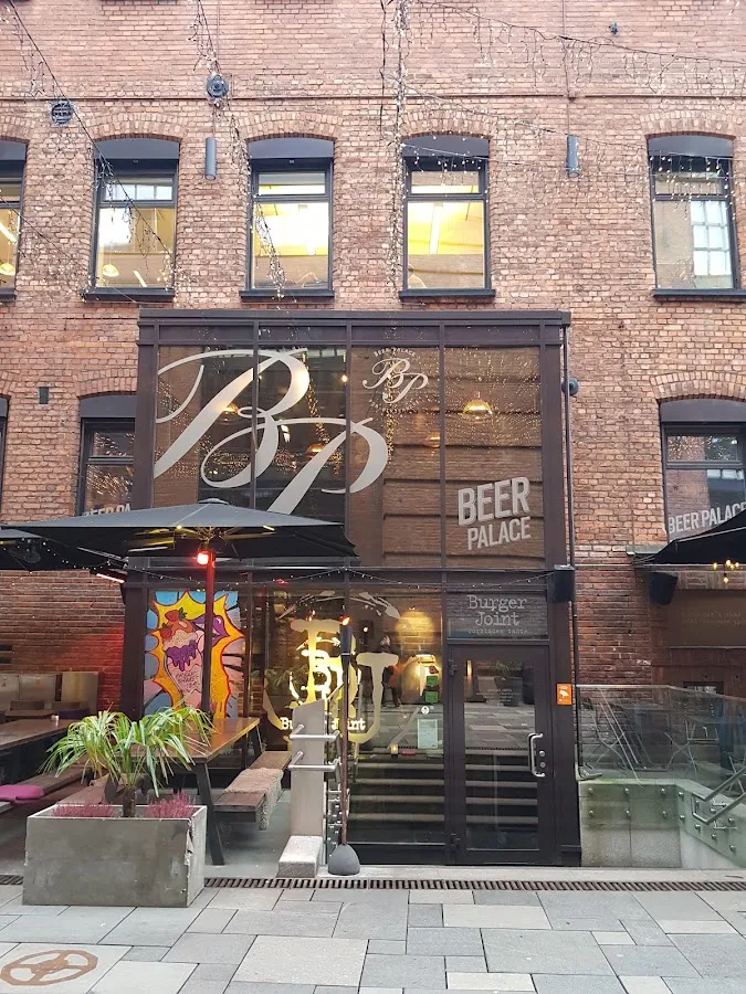BookNoFees: Restaurante – Burger Joint – Oslo – Burger Joint, foto 1