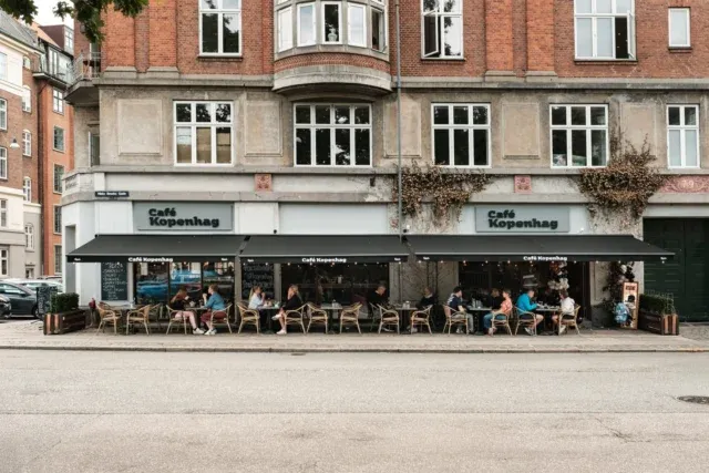 BookNoFees: Cafetería – Café kopenhag – Copenhagen – Café Copenhague, foto 3