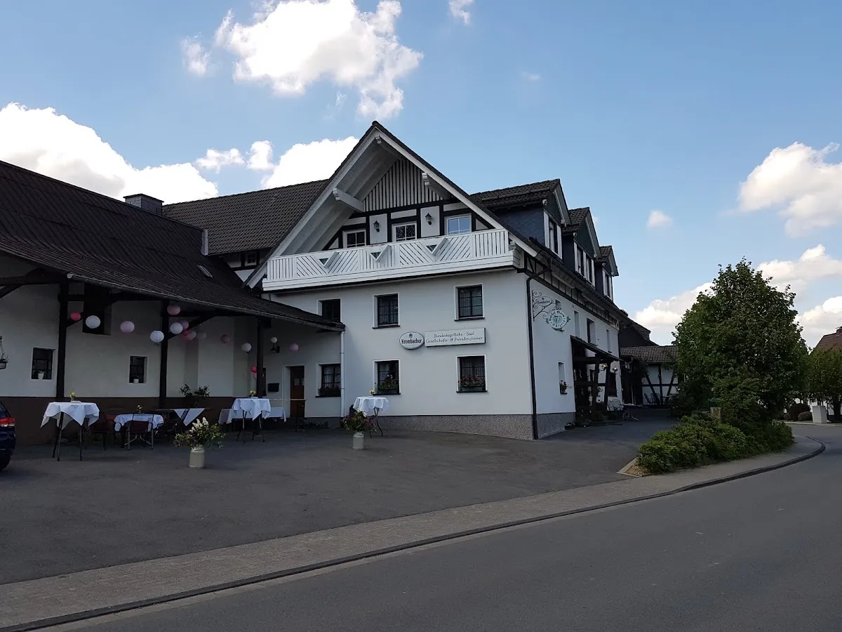 BookNoFees: Restaurante – Willi Wurm Gaststätte – Wenden – Restaurante Willi Wurm, foto 1