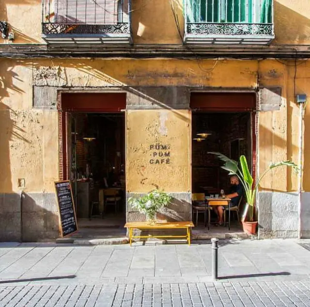 BookNoFees: Cafetería – Pum Pum Café – Madrid – Five Five Café, foto 2
