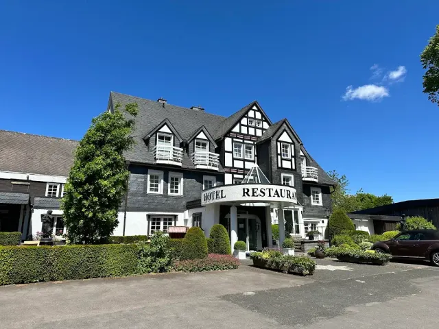 BookNoFees: Restaurante – Albus Panoramahotel – Olpe – Albus Panoramahotel, foto 2