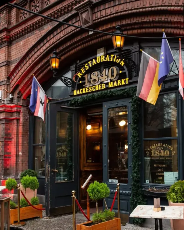 BookNoFees: Restaurante – Restauration 1840 – Berlin – Restauración de 1840, foto 2