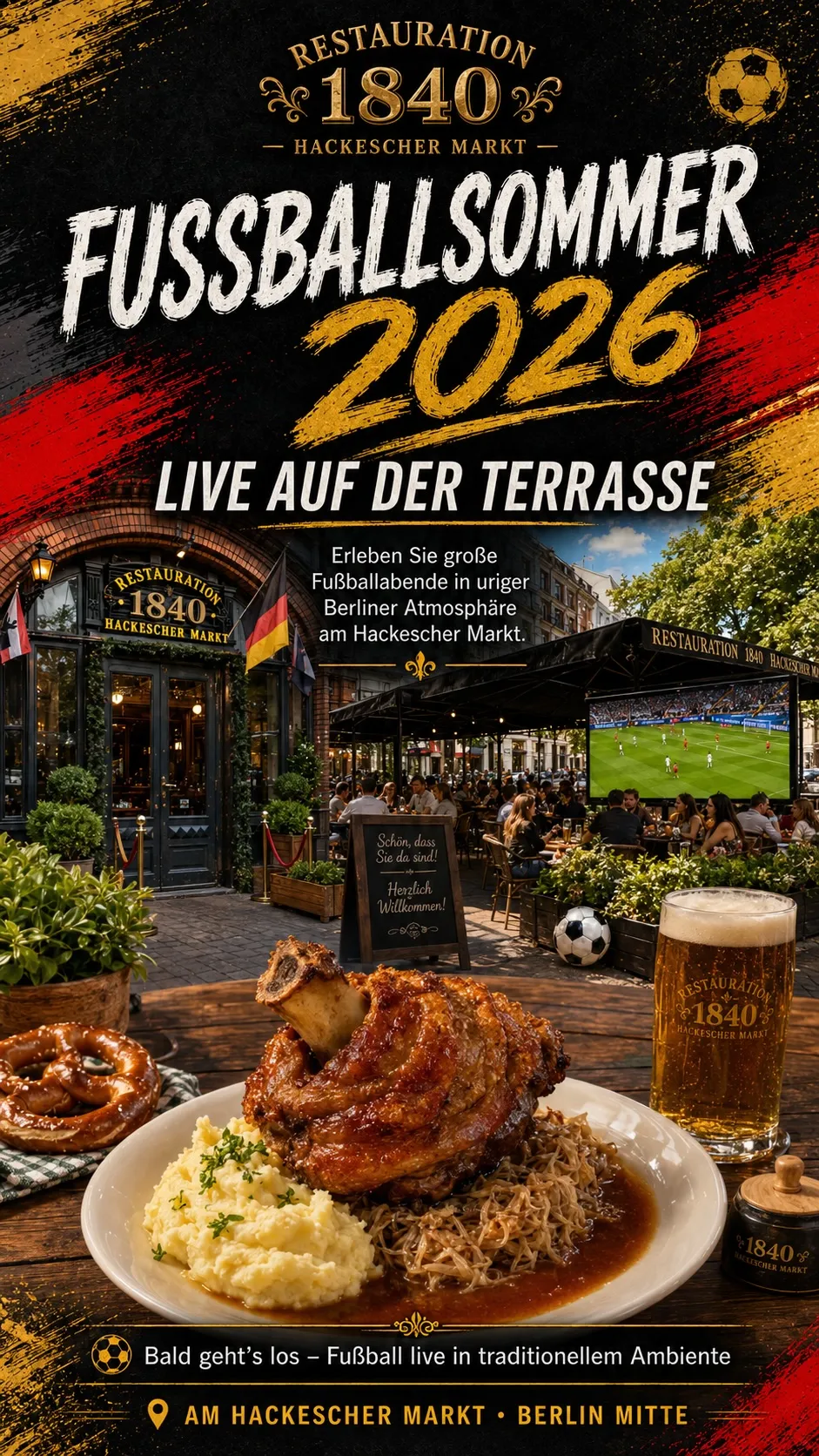 BookNoFees: Restaurante – Restauration 1840 – Berlin – Restauración de 1840, foto 1