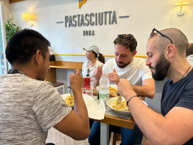 BookNoFees: Bar de tapas – Pastasciutta – Rome – Pasta, foto 2
