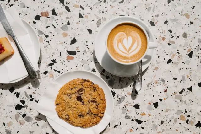 BookNoFees: Cafetería – Coffee Angel – Dublin – Ángel del café, foto 2