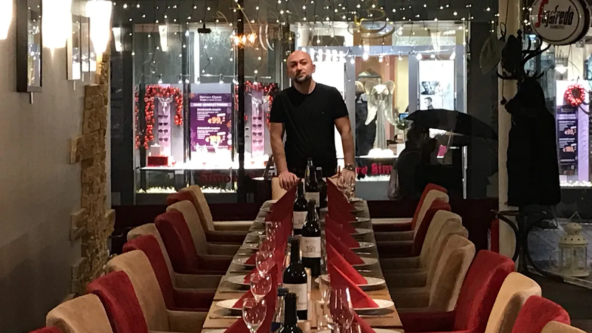 BookNoFees: Restaurante – Gastronomie Cafe Ambiente – Unna – Gastronomía, cafetería, ambiente, foto 1