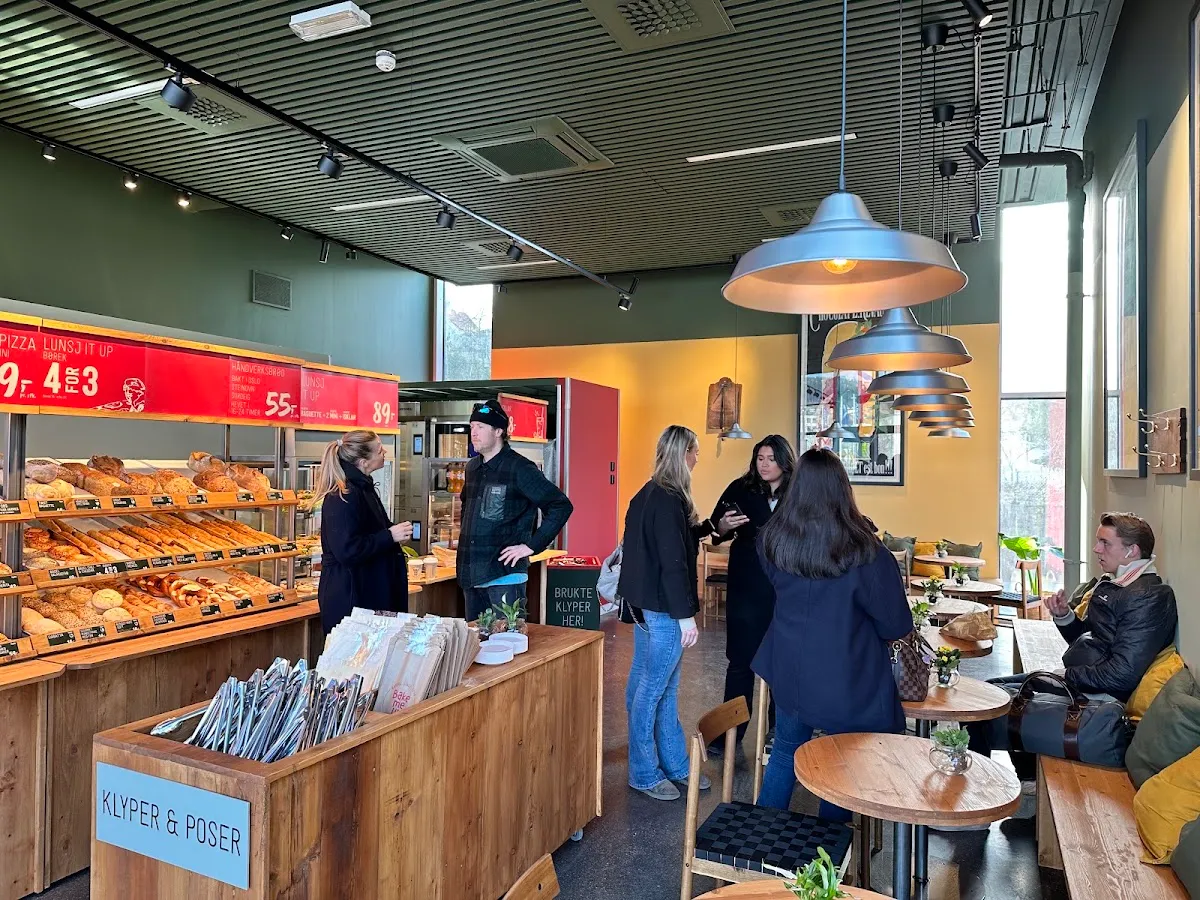 BookNoFees: Panadería – Bake Me Up – Oslo – Horneame, foto 1