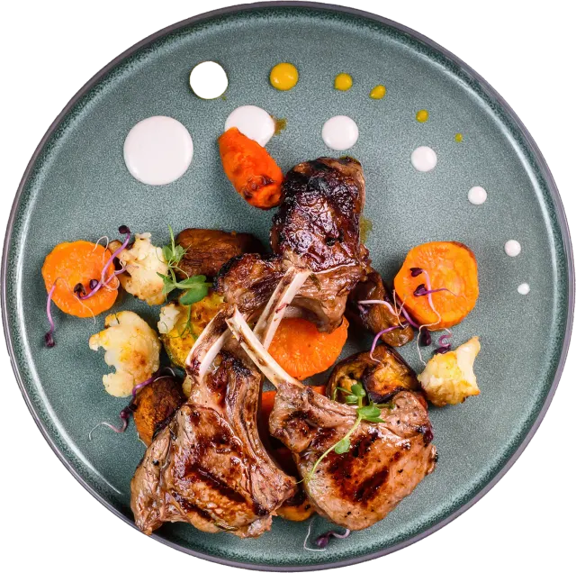BookNoFees: Restaurante – Aubergine – Bucharest – Berenjena, foto 2