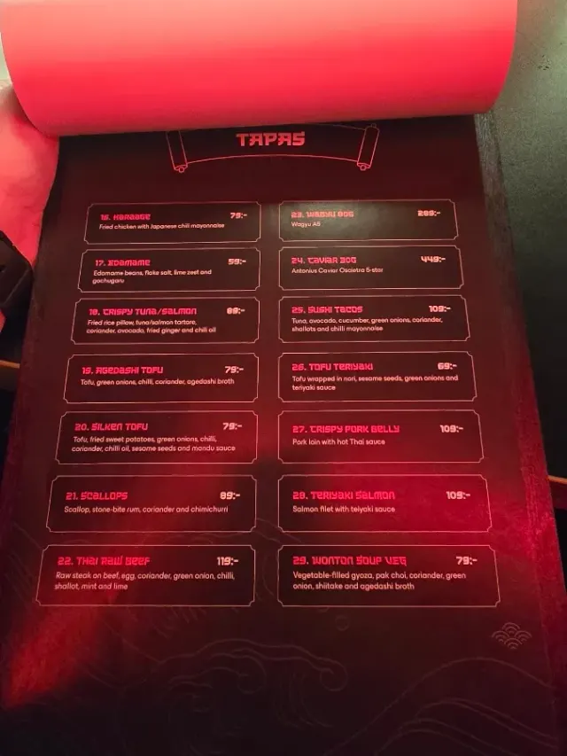 BookNoFees: Restaurante – Bao Asian Tapas – Stockholm – Bao Asian Tapas, foto 2