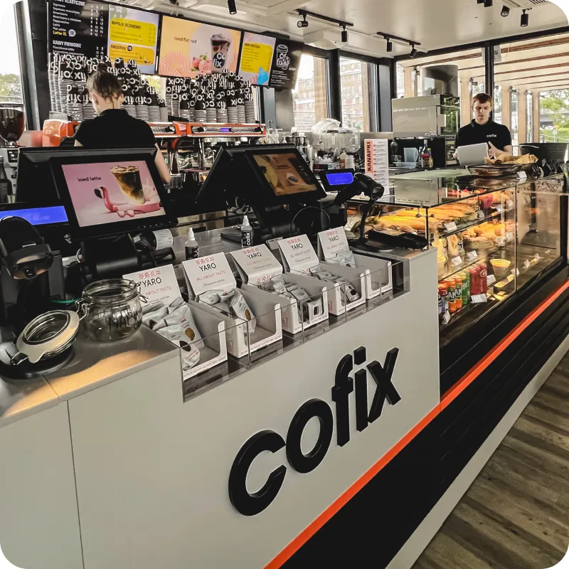 BookNoFees: Cafetería – Cofix – Minsk – Cofix, foto 1