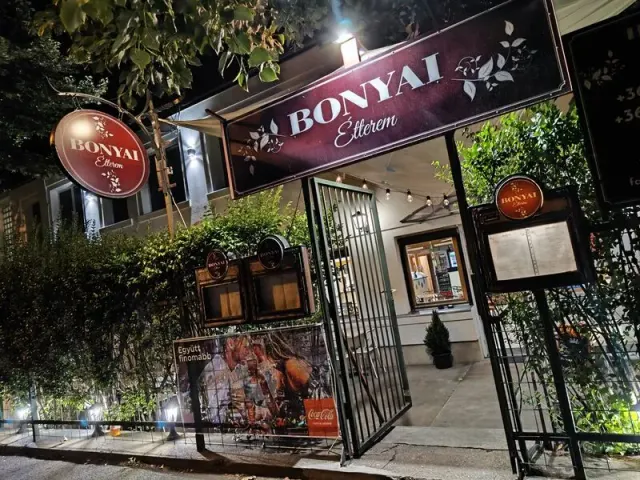 BookNoFees: Restaurante – Bonyai Étterem – Budapest – Restaurante Bonyai, foto 2