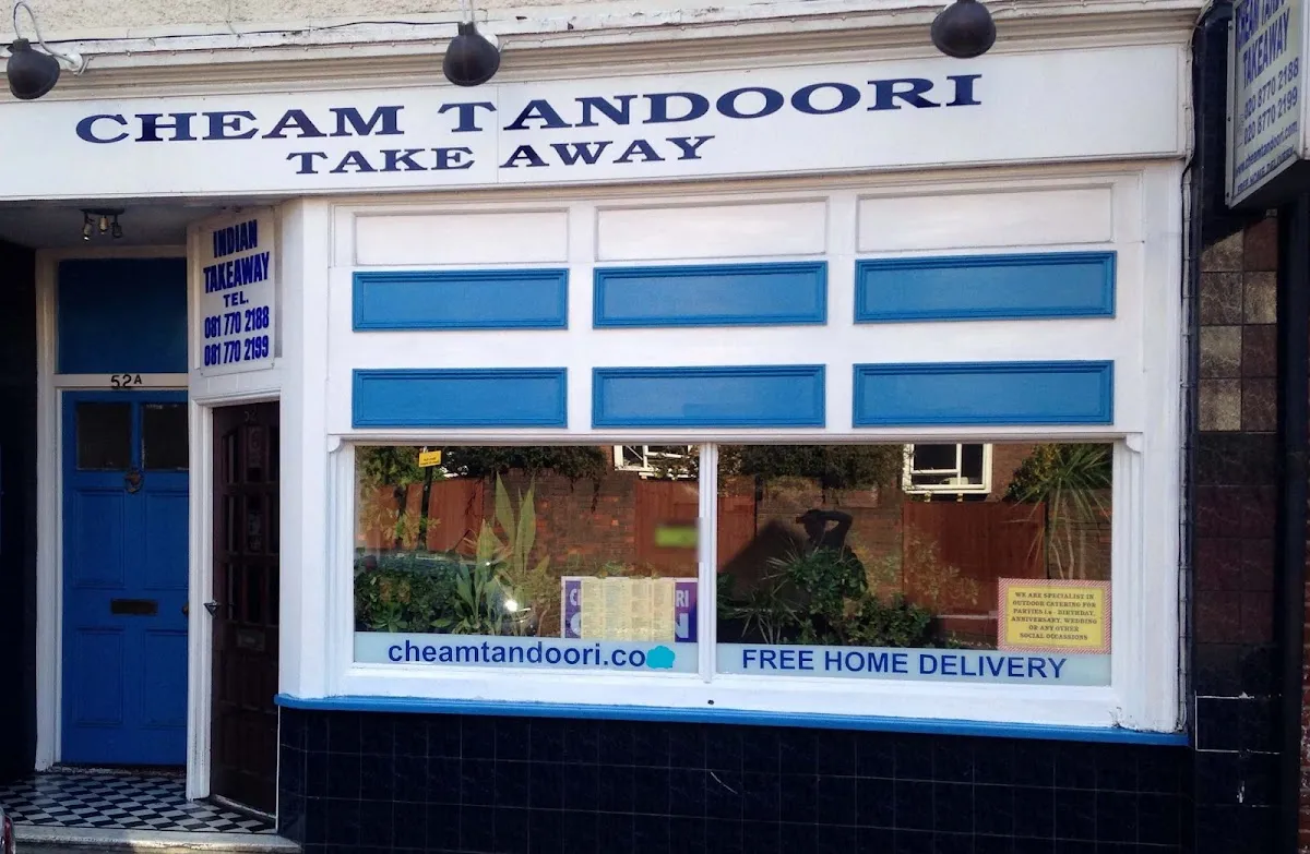 BookNoFees: Restaurante – Cheam Tandoori Takeaway – London – Cheam Tandoori para llevar, foto 1