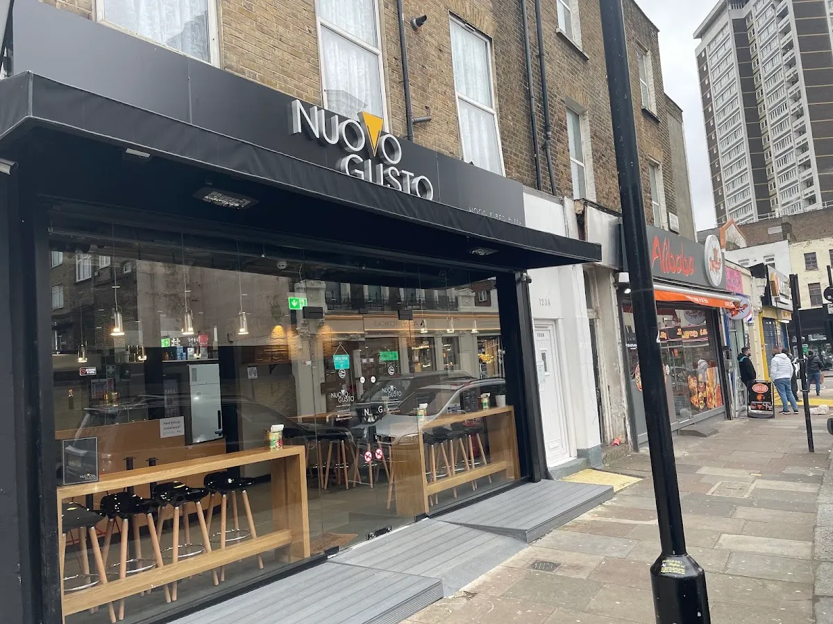 BookNoFees: Bar de tapas – Delta Pizza – London – Delta Pizza, foto 1