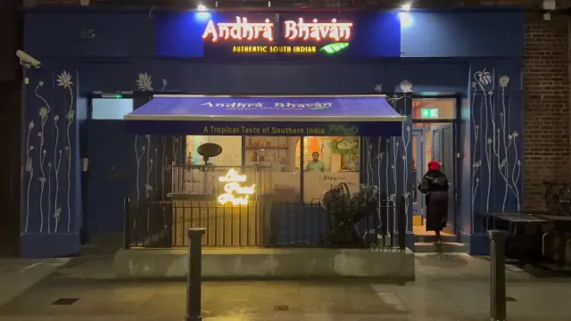BookNoFees: Restaurante – Andhra Bhavan – Dublin – Casa de Andhra, foto 3