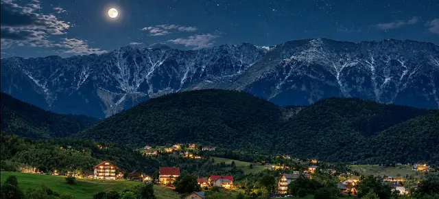 BookNoFees: Habitación privada y tranquila con vista a la montaña y al jardín – Brasov