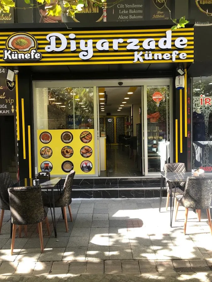 BookNoFees: Restaurante – DİYARZADE KÜNEFE, KATMER, BAKLAVA, VE TATLI – Istanbul – DİYARZADE: KÜNEFE, KATMER, BAKLAVA Y DULCES, foto 1