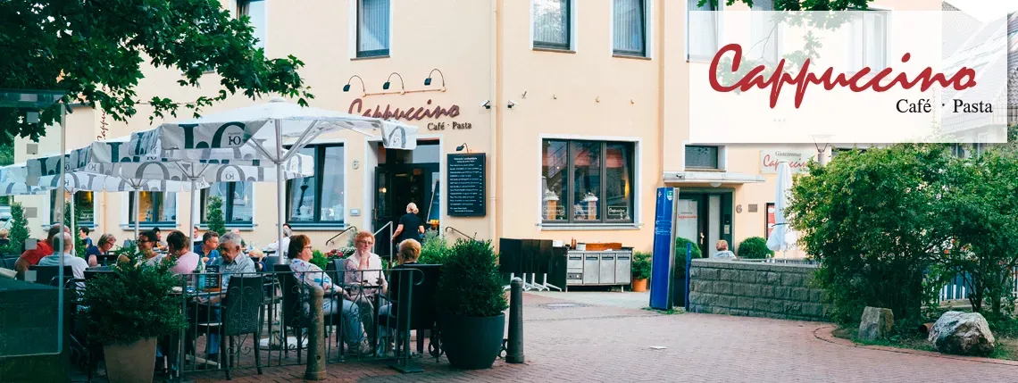 BookNoFees: Restaurante – Café und Pastahaus Cappuccino – Bad Sassendorf – Café y restaurante de pastas Cappuccino, foto 1