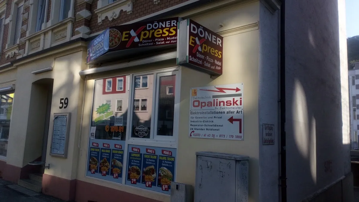 BookNoFees: Restaurante – Döner Express – Ennepetal – Döner Express, foto 1