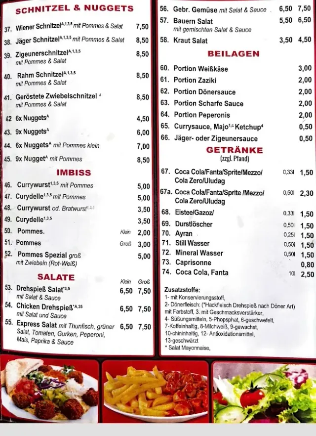 BookNoFees: Restaurante – Döner Express – Ennepetal – Döner Express, foto 2