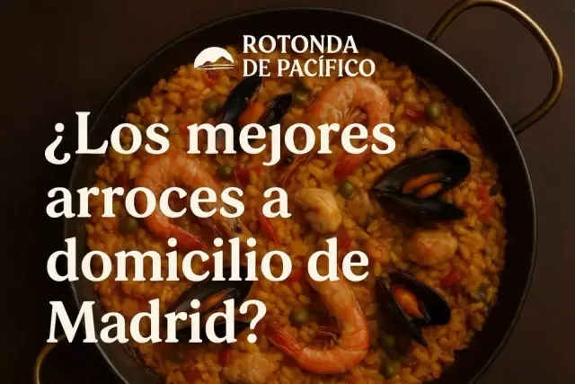 BookNoFees: Restaurante – La Rotonda de Pacífico – Madrid – La Rotonda de Pacífico, foto 2