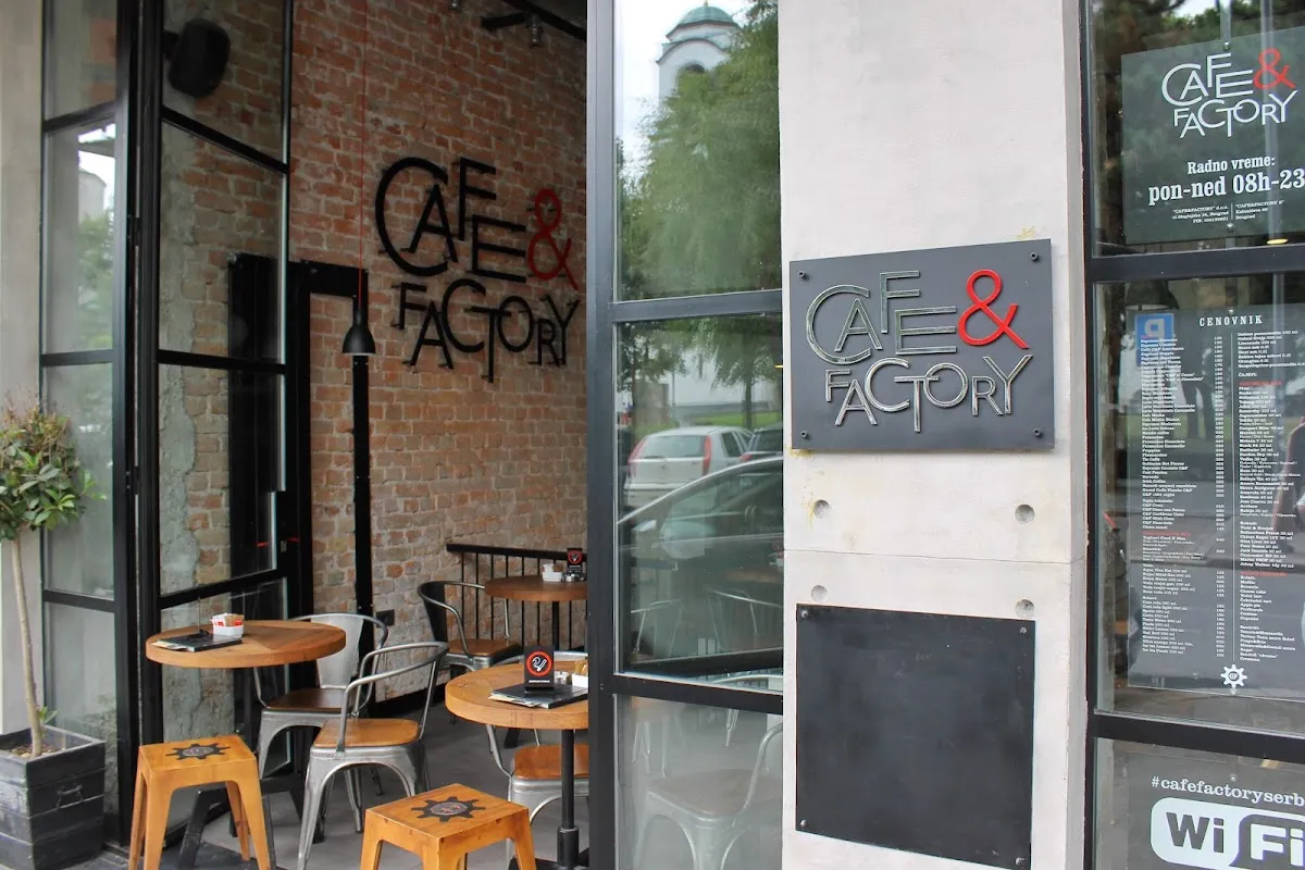 BookNoFees: Cafetería – Cafe&Factory – Belgrade – Cafe&Factory, foto 1