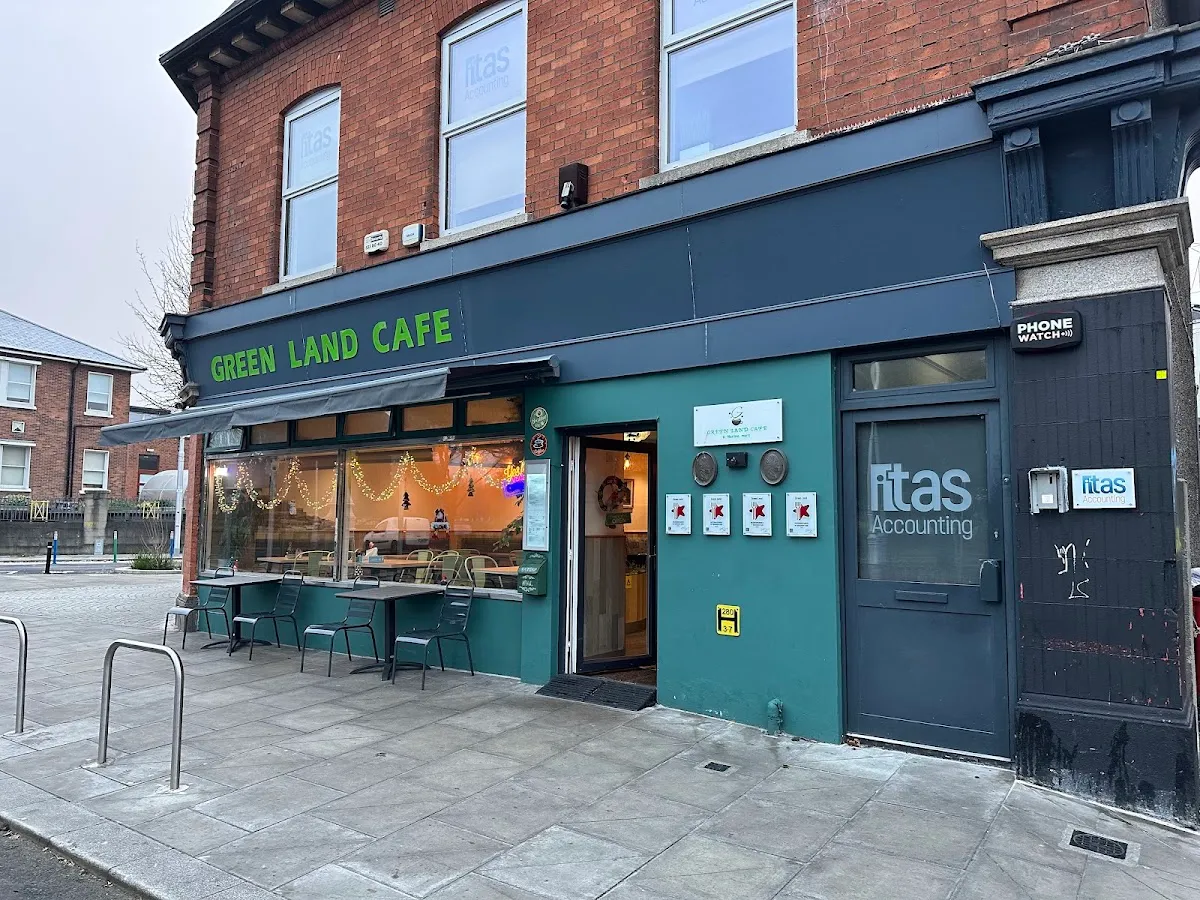 BookNoFees: Cafetería – Green Land Café – Dublin – Green Land Café, foto 1