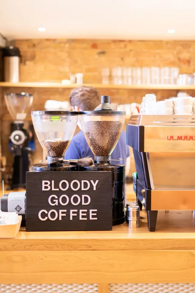 BookNoFees: Cafetería – 19grams – Berlin – 19 gramos, foto 3