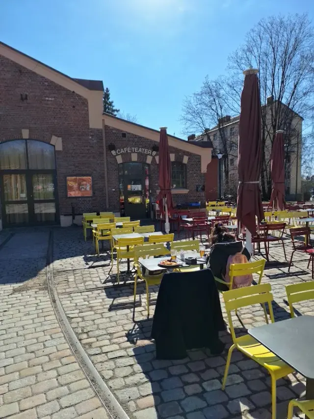 BookNoFees: Cafetería – Café Teater – Oslo – Café Teatro, foto 3