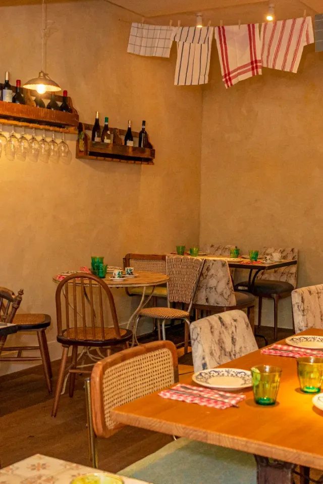 BookNoFees: Restaurante – Il Posto di Conde – Madrid – El Puesto de Conde, foto 2