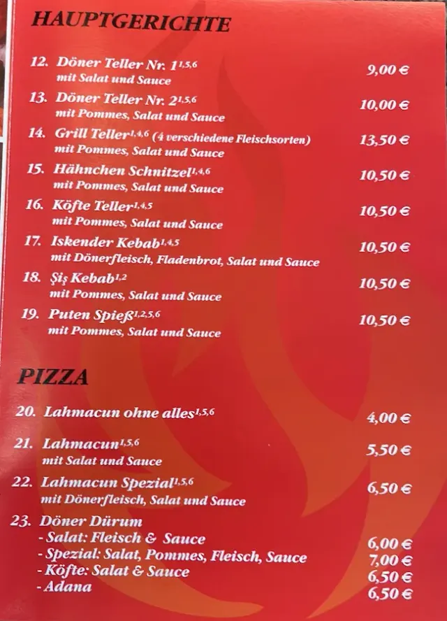 BookNoFees: Restaurante – Der Kaan Grill – Bönen – El Kaan Grill, foto 2