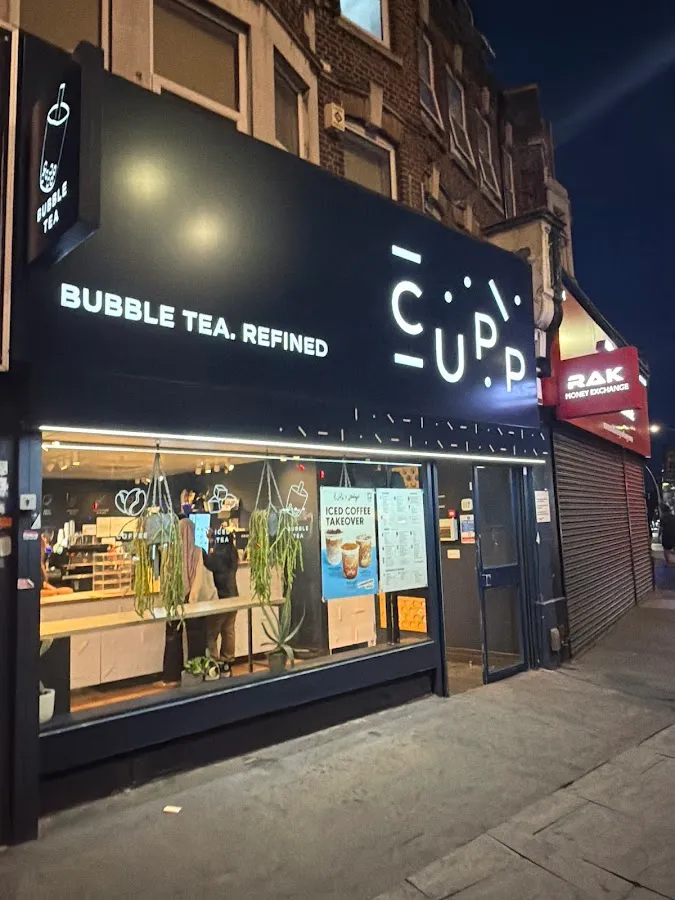 BookNoFees: Cafetería – Cupp Bubble Tea – London – Cupp Bubble Tea, foto 1