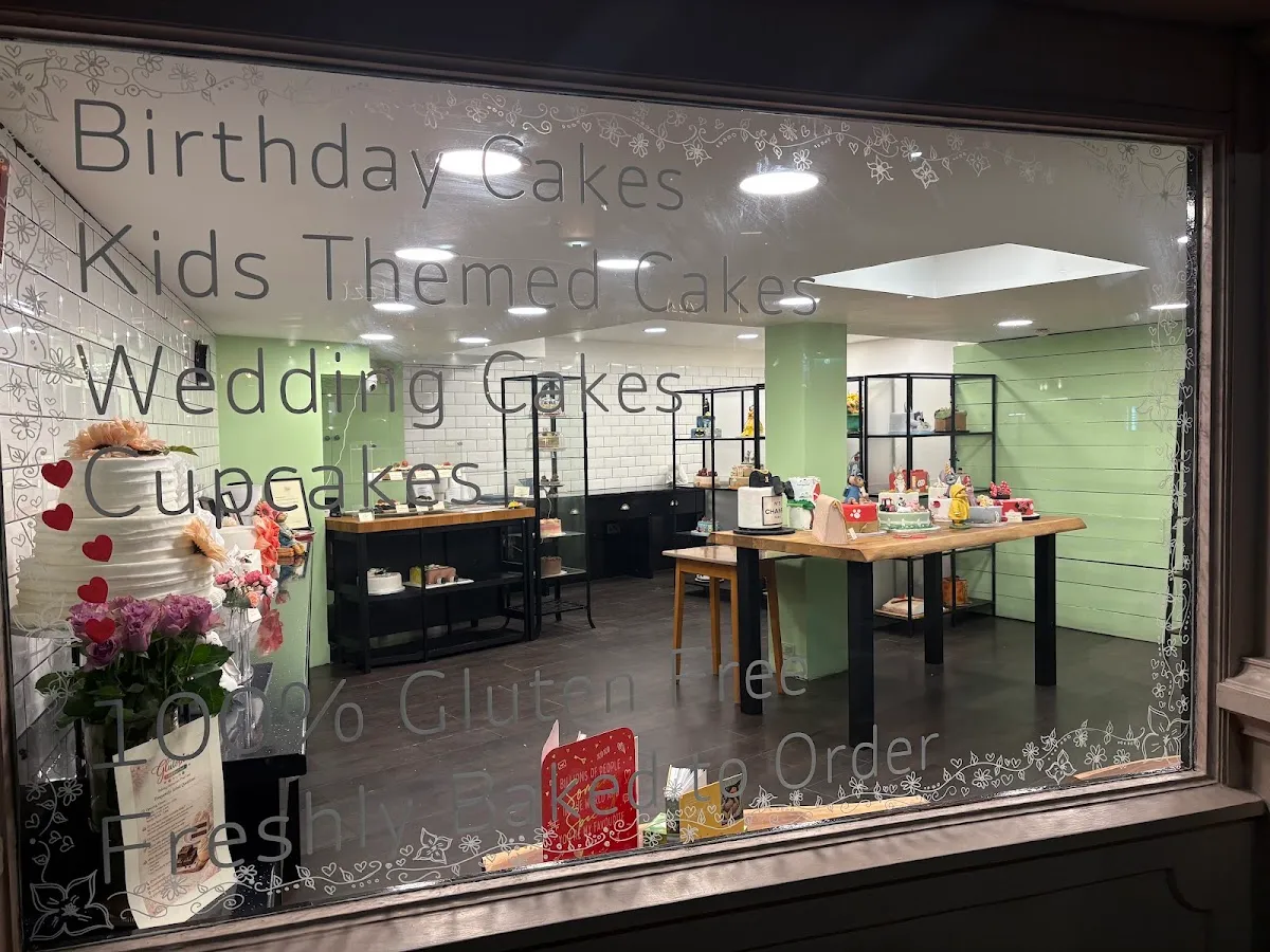 BookNoFees: Panadería – Glutopia Cake Boutique – London – Glutopia Cake Boutique, foto 1