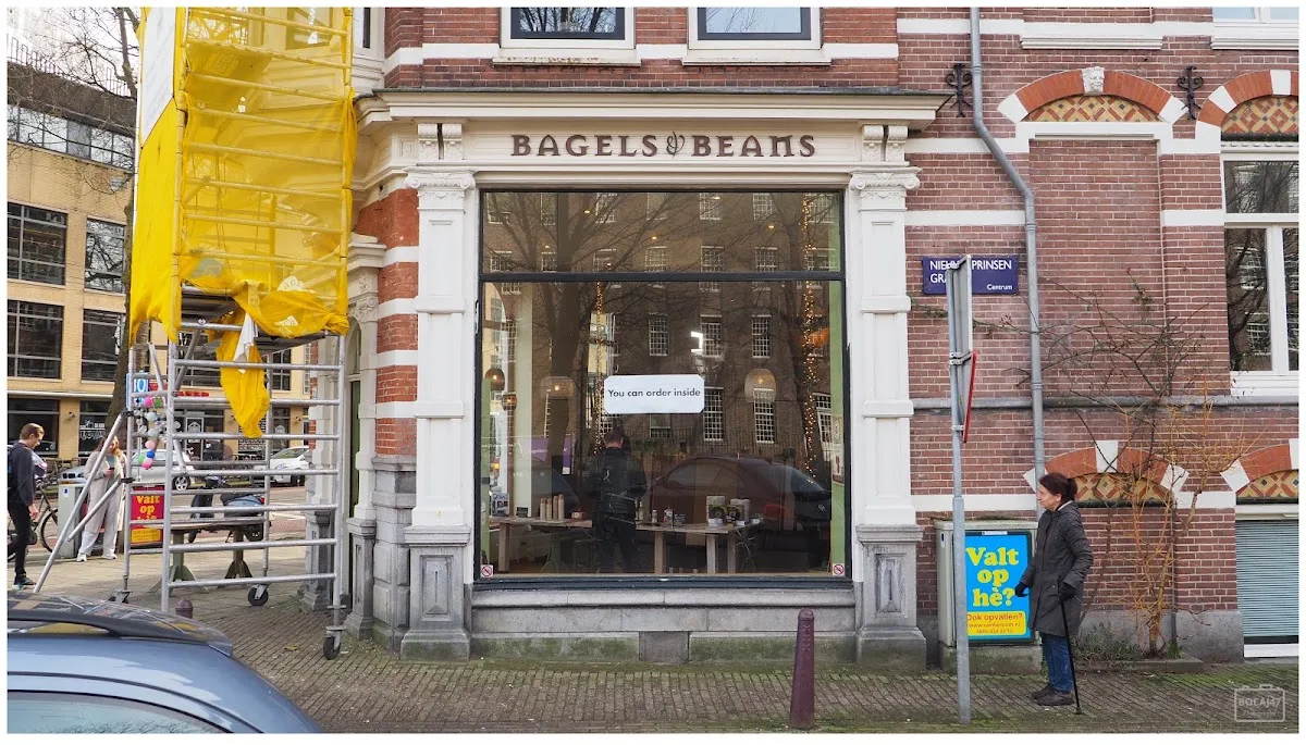 BookNoFees: Restaurante – Bagels & Beans – Amsterdam – Bagels & Beans, foto 1