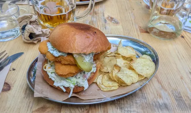 BookNoFees: Panadería – BAK – Stockholm – En la parte de atrás, foto 2
