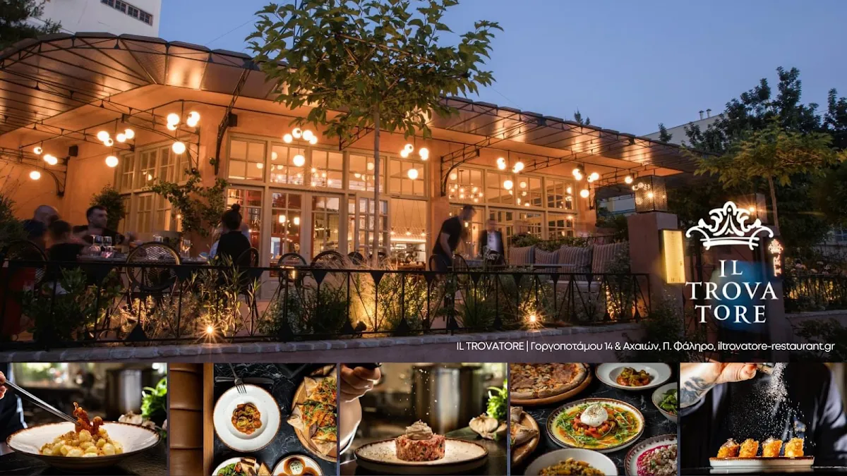 BookNoFees: Restaurante – Il Trovatore – Athens – Il Trovatore, foto 1