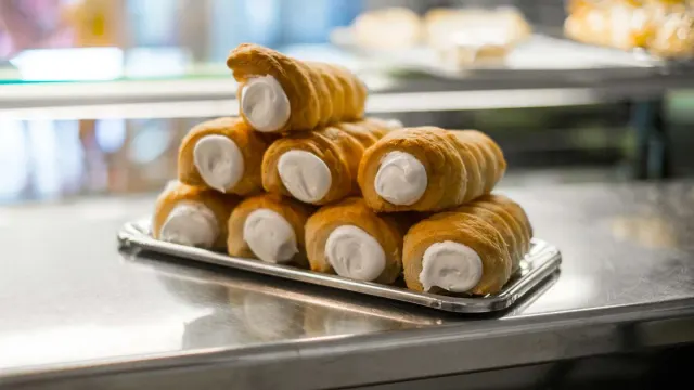 BookNoFees: Cafetería – Gregors Konditorei – Vienna – La pastelería de Gregor, foto 2
