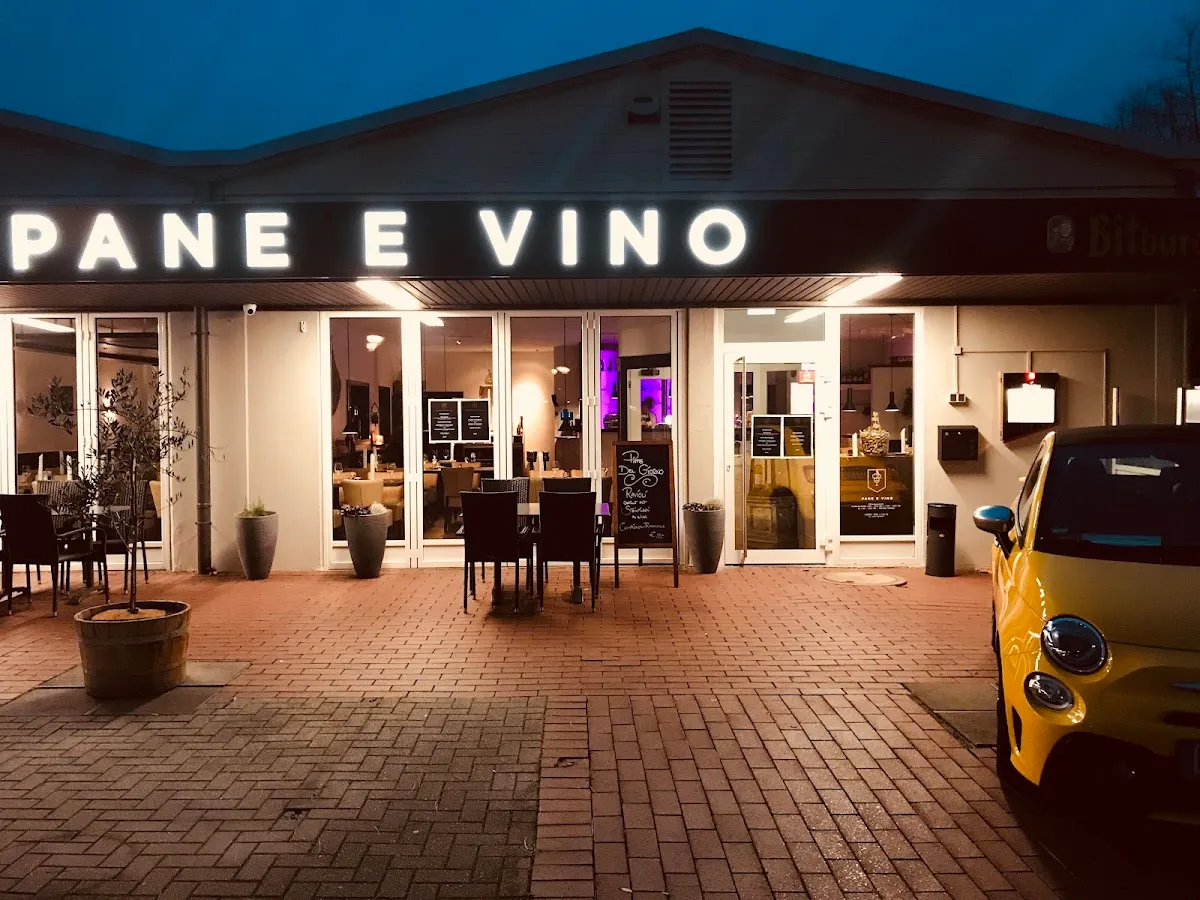 BookNoFees: Restaurante – Pane e vino – Hagen – Pan y vino, foto 1