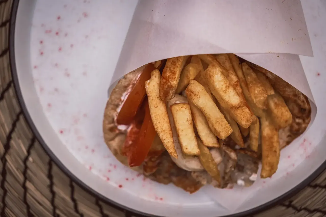 BookNoFees: Restaurante – The Gyros Lab – Amsterdam – El Laboratorio Gyros, foto 1