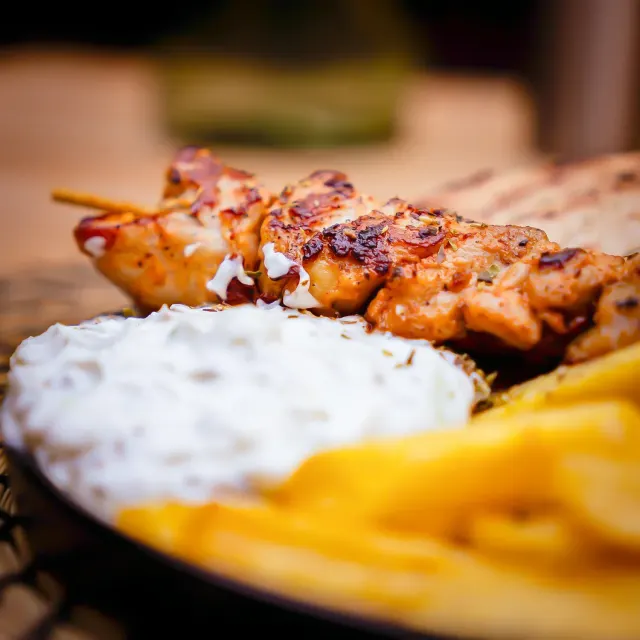 BookNoFees: Restaurante – The Gyros Lab – Amsterdam – El Laboratorio Gyros, foto 3