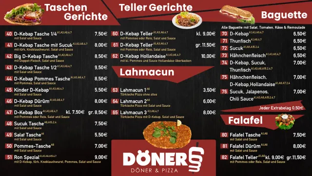 BookNoFees: Bar de tapas – City Döner-Pizza – Altena – City Döner-Pizza, foto 3