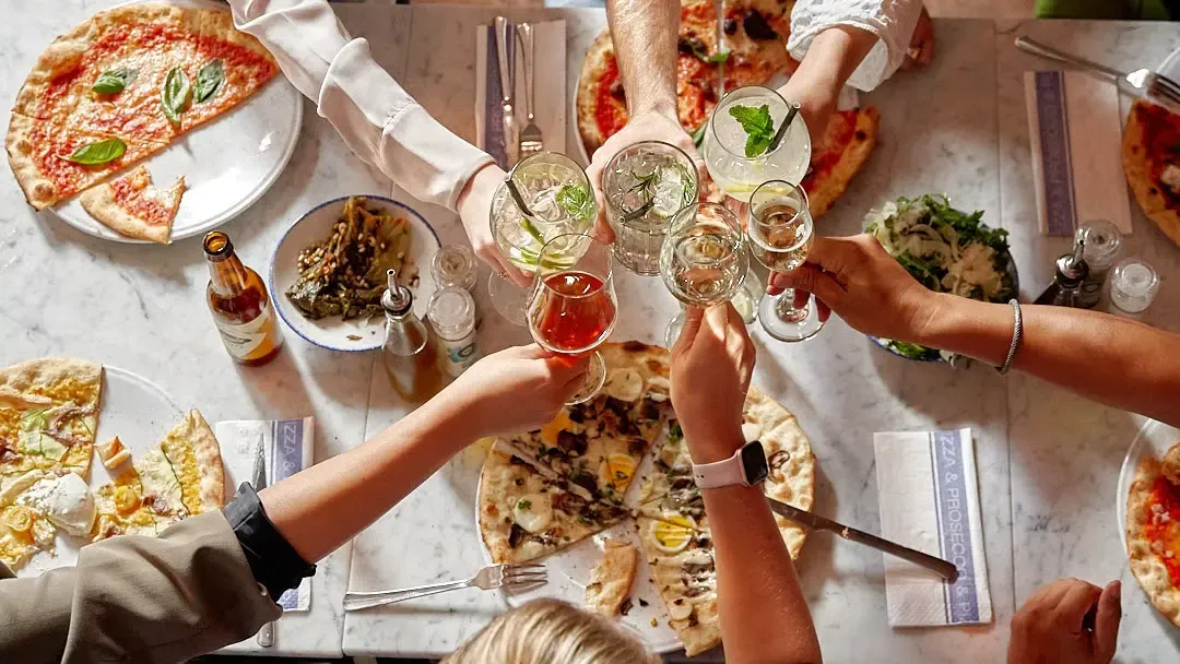 BookNoFees: Restaurante – De Pizzabakkers – Amsterdam – Los pizzeros, foto 1