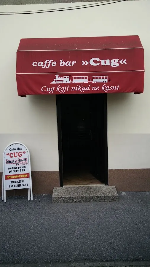 BookNoFees: Cafetería – Cug – Zagreb – Para cortar, foto 2